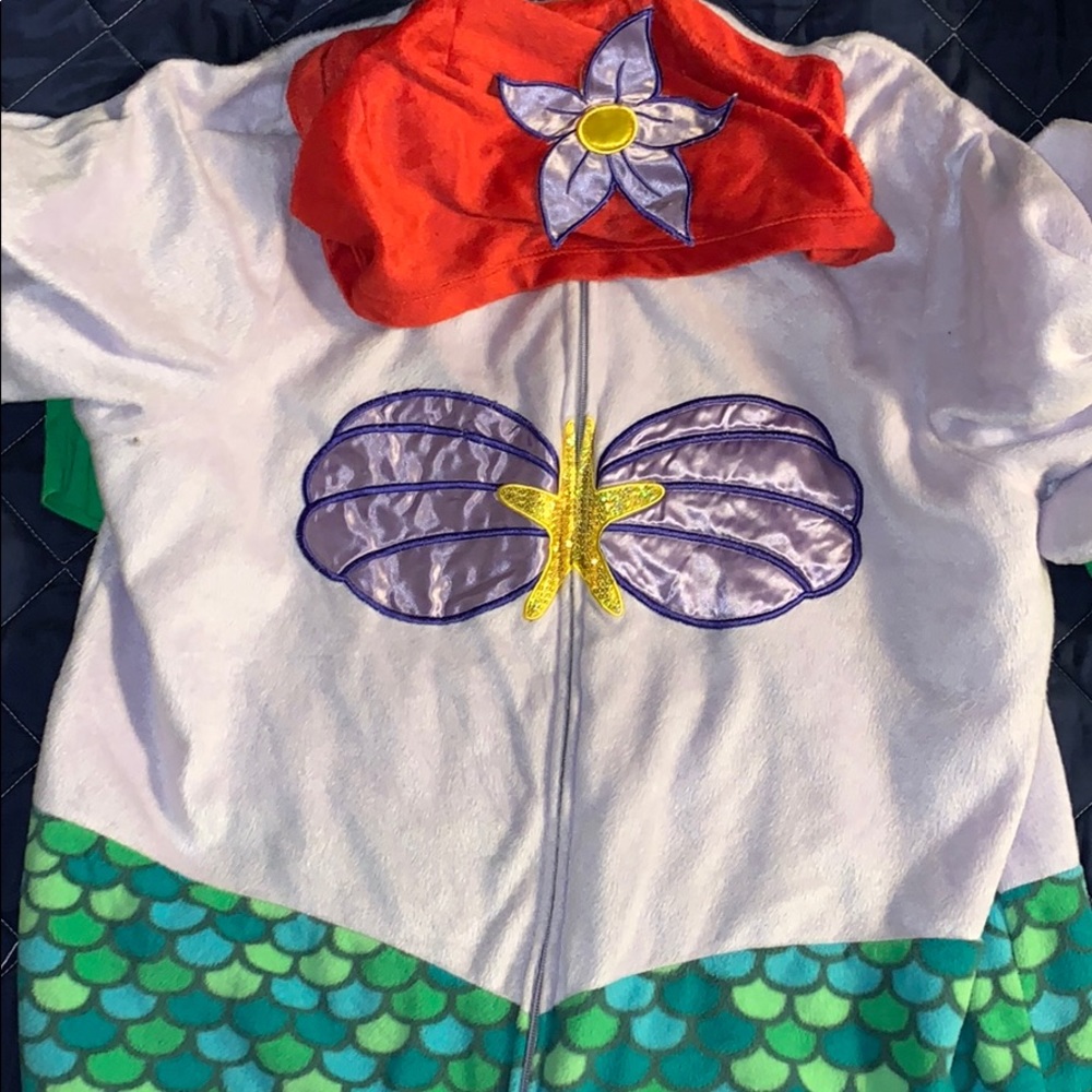 Mermaid Onsie Pajama